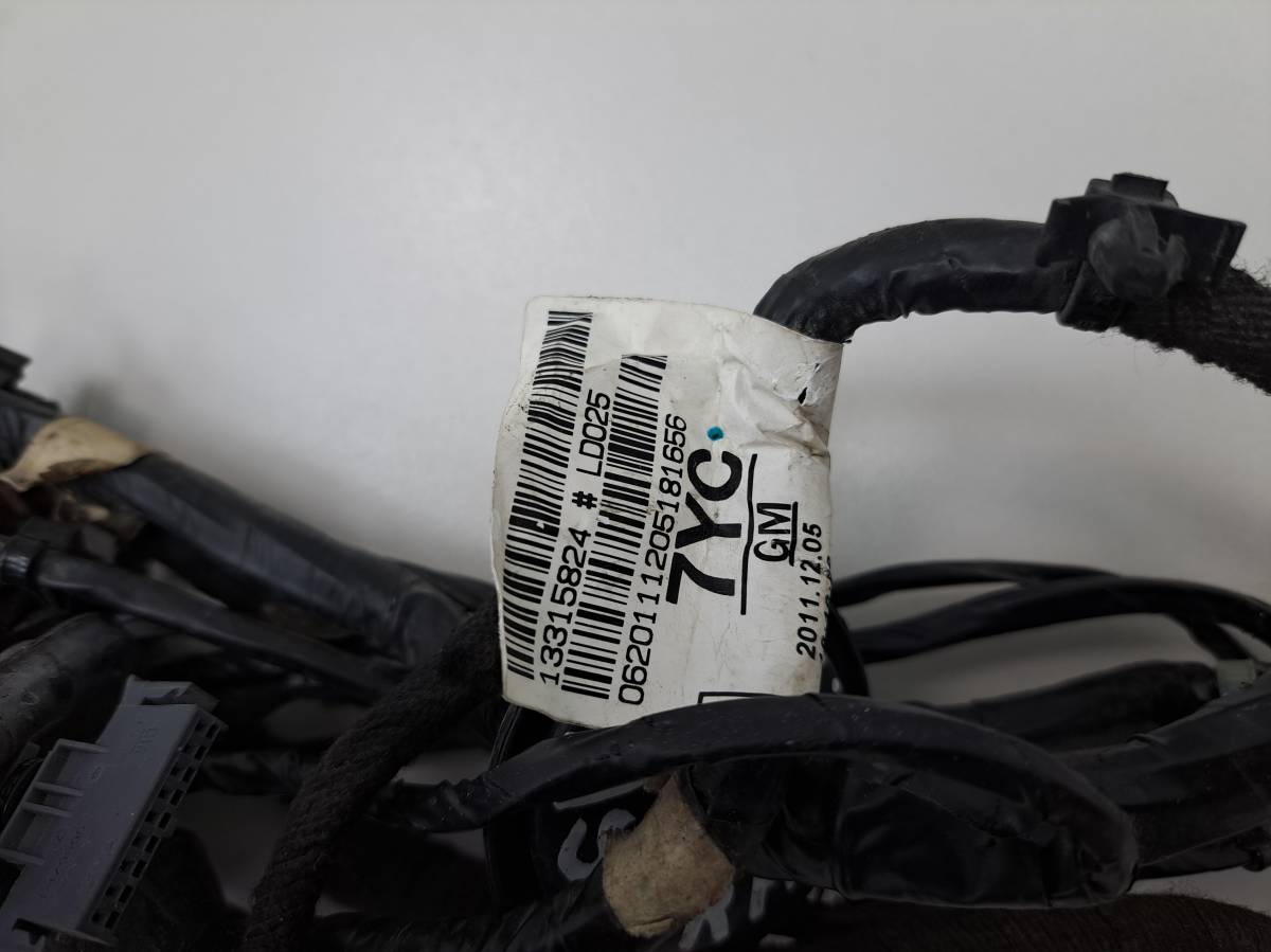 Проводка двери Opel Astra J 2010-2017