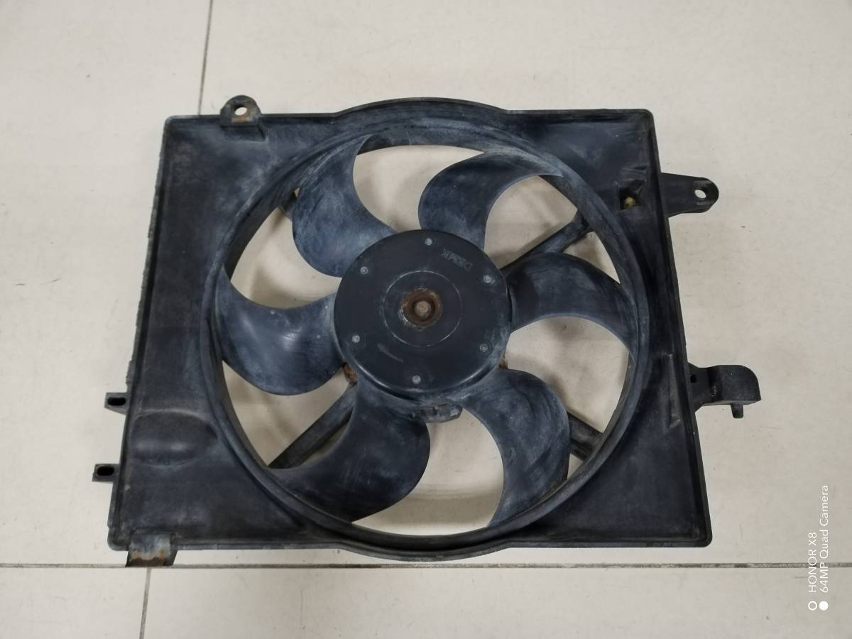Вентилятор радиатора Daewoo Matiz (M100/M150) 1998-2015