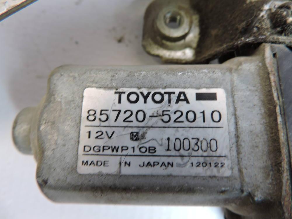 Стеклоподъемник электр. задний правый для Toyota Vitz (P10) 1999-2005