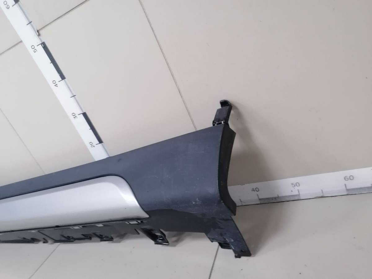Накладка на порог (наружная) BMW X5 F15/F85 2013>