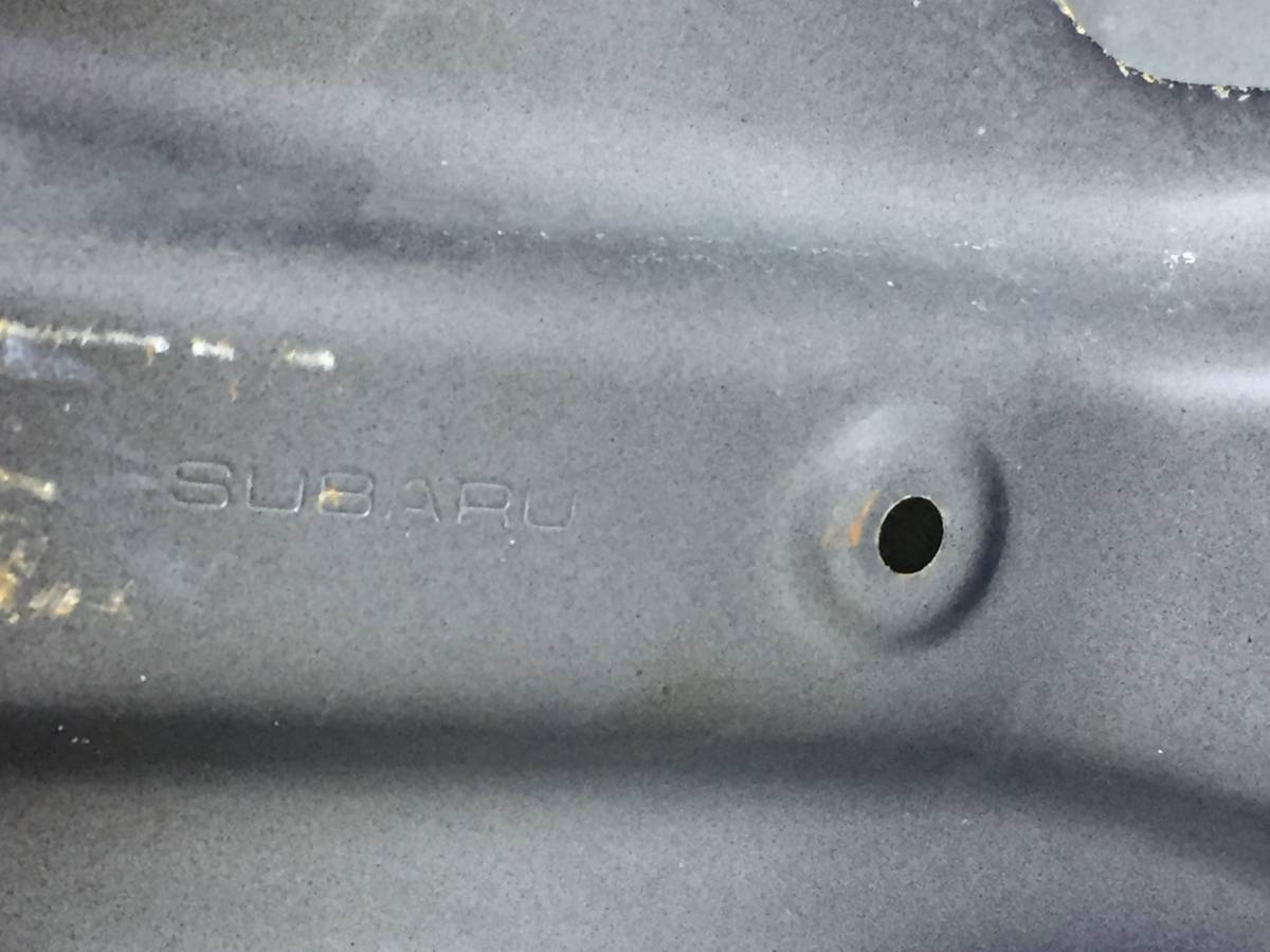 Крышка багажника Subaru Legacy (B14) 2010-2015