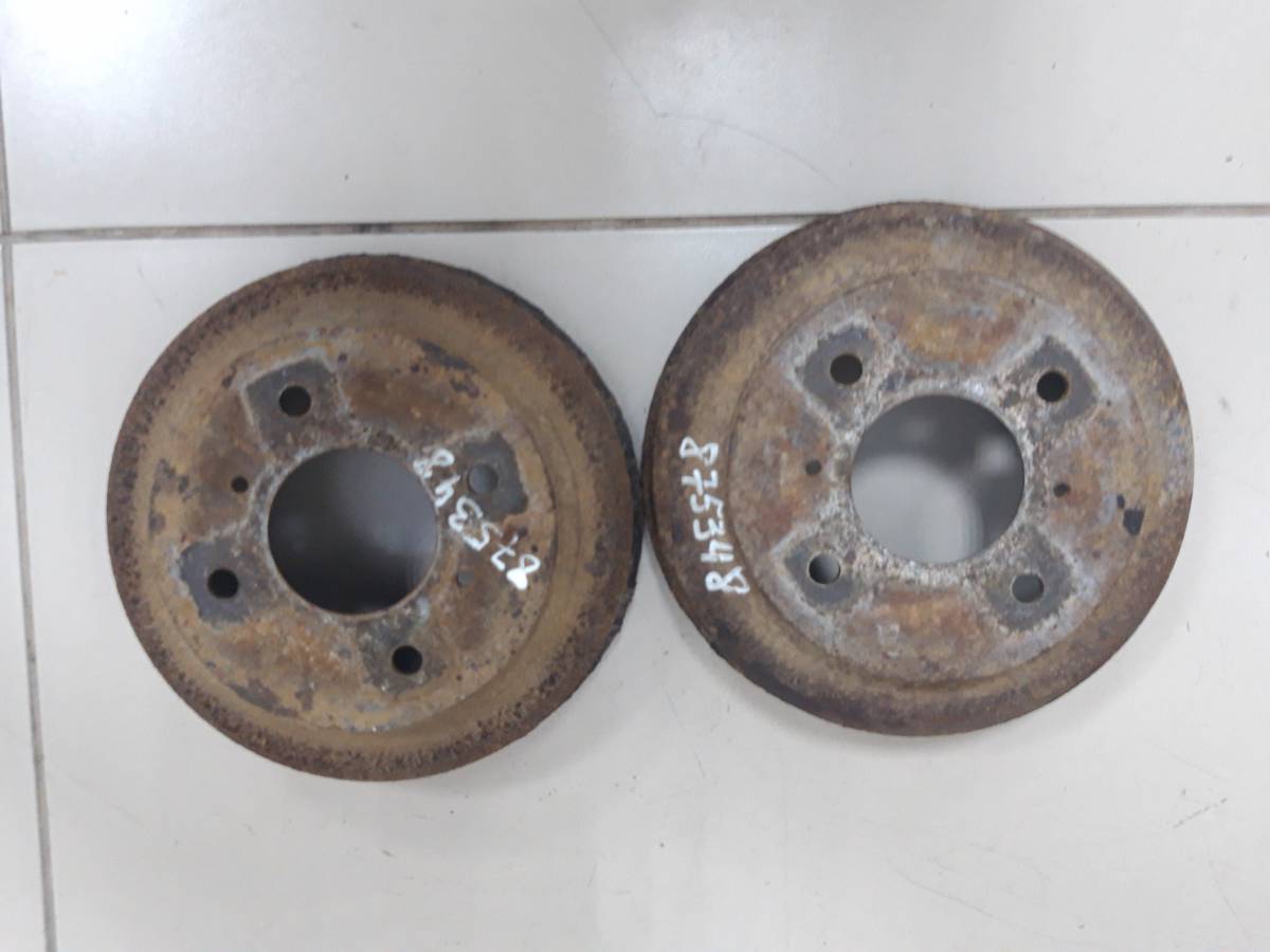 Барабан тормозной Nissan Almera Classic (B10) 2006-2013