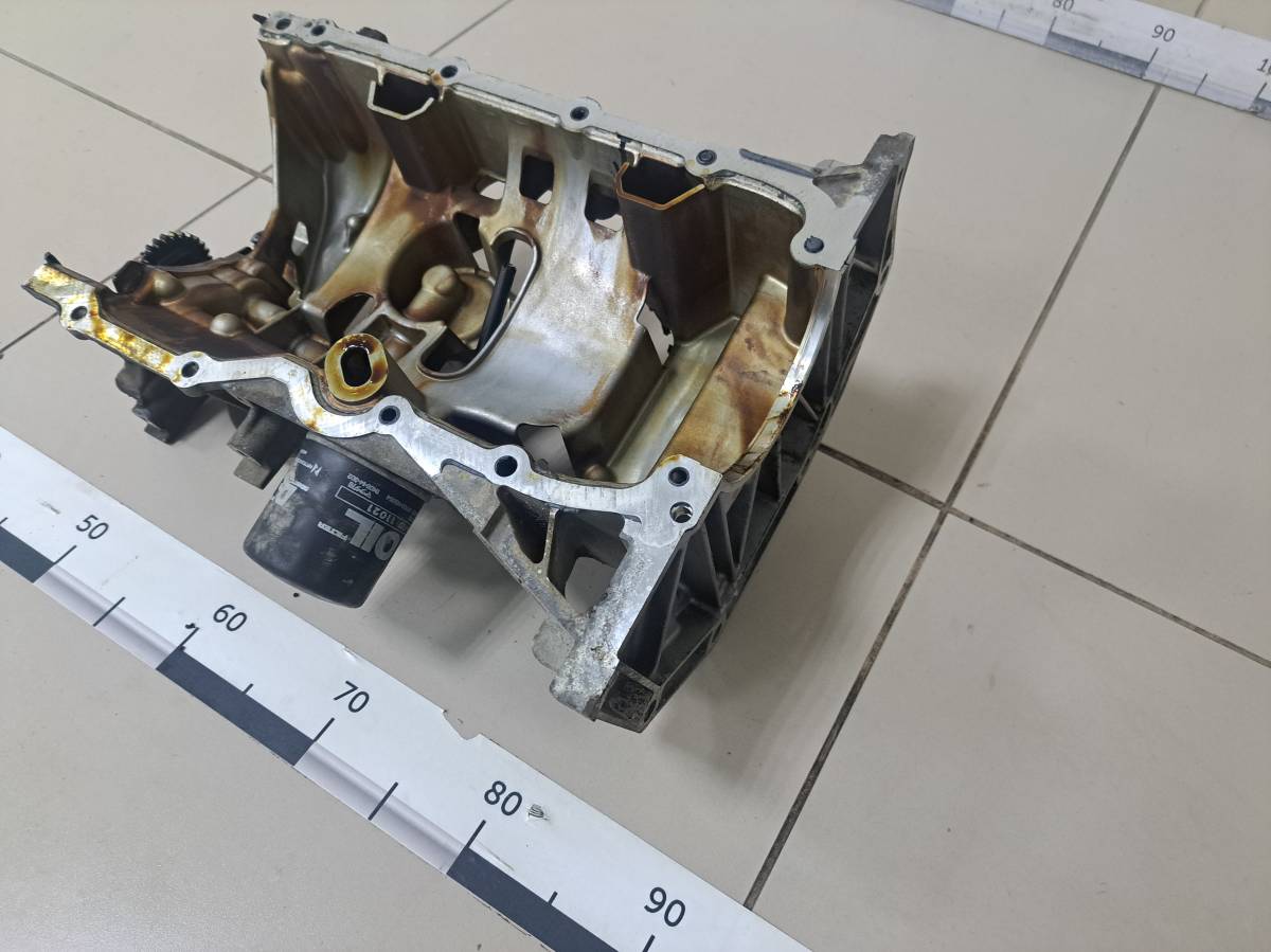 Поддон масляный двигателя Nissan Tiida (C11) 2007-2014 Поддон масляный двигателя Nissan Tiida (C11) 2007-2014