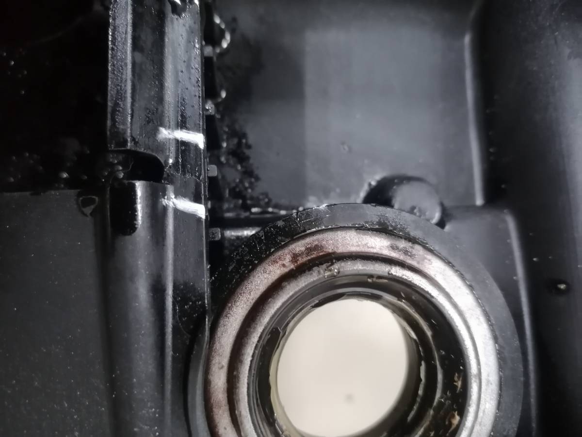 Крышка головки блока (клапанная) Nissan Teana J31 2003-2008