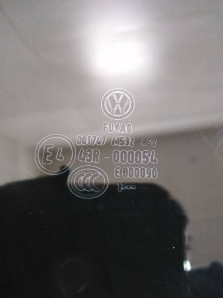 Стекло двери задней правой Volkswagen Polo (Sed RUS) 2011>