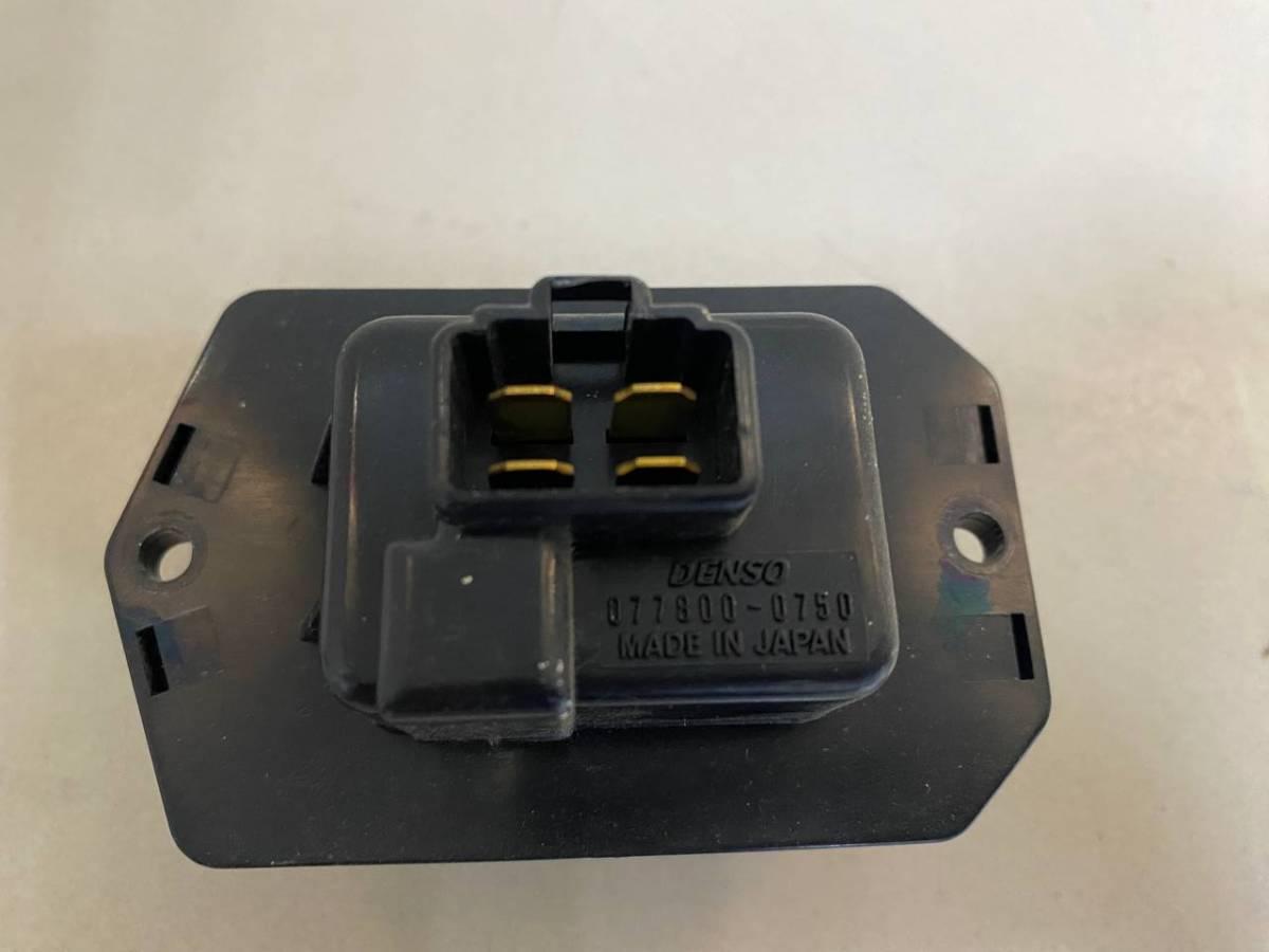 Резистор отопителя Toyota Land Cruiser Prado (J120) 2002-2009
