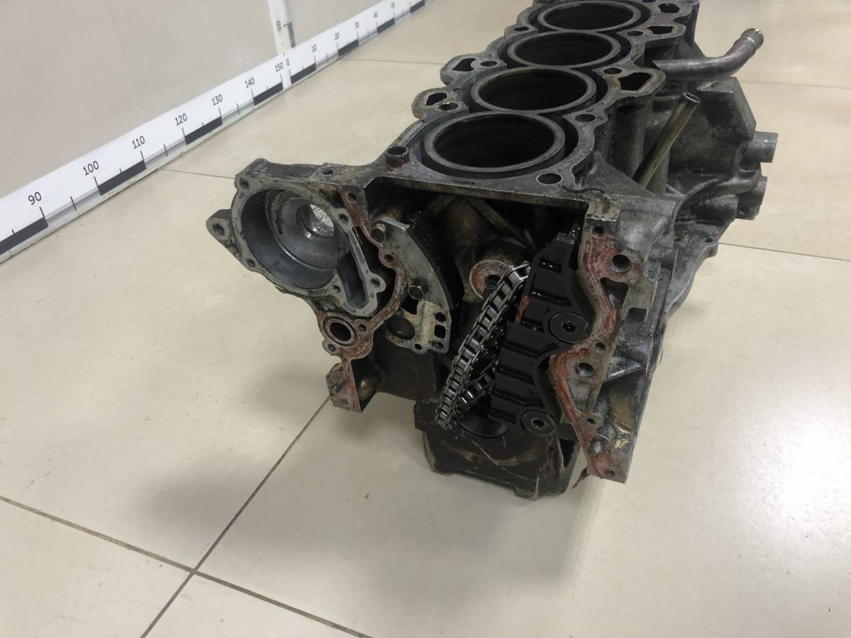 Блок двигателя Nissan March (K11) 1992-2002