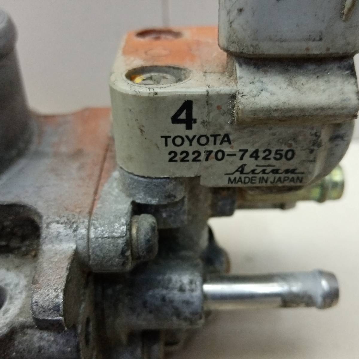Заслонка дроссельная механическая Toyota Caldina (T190) 1992-1995