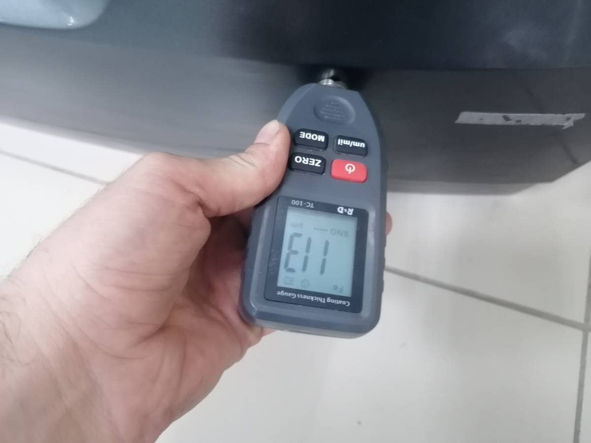 Дверь багажника Hyundai Tucson NX4 2021