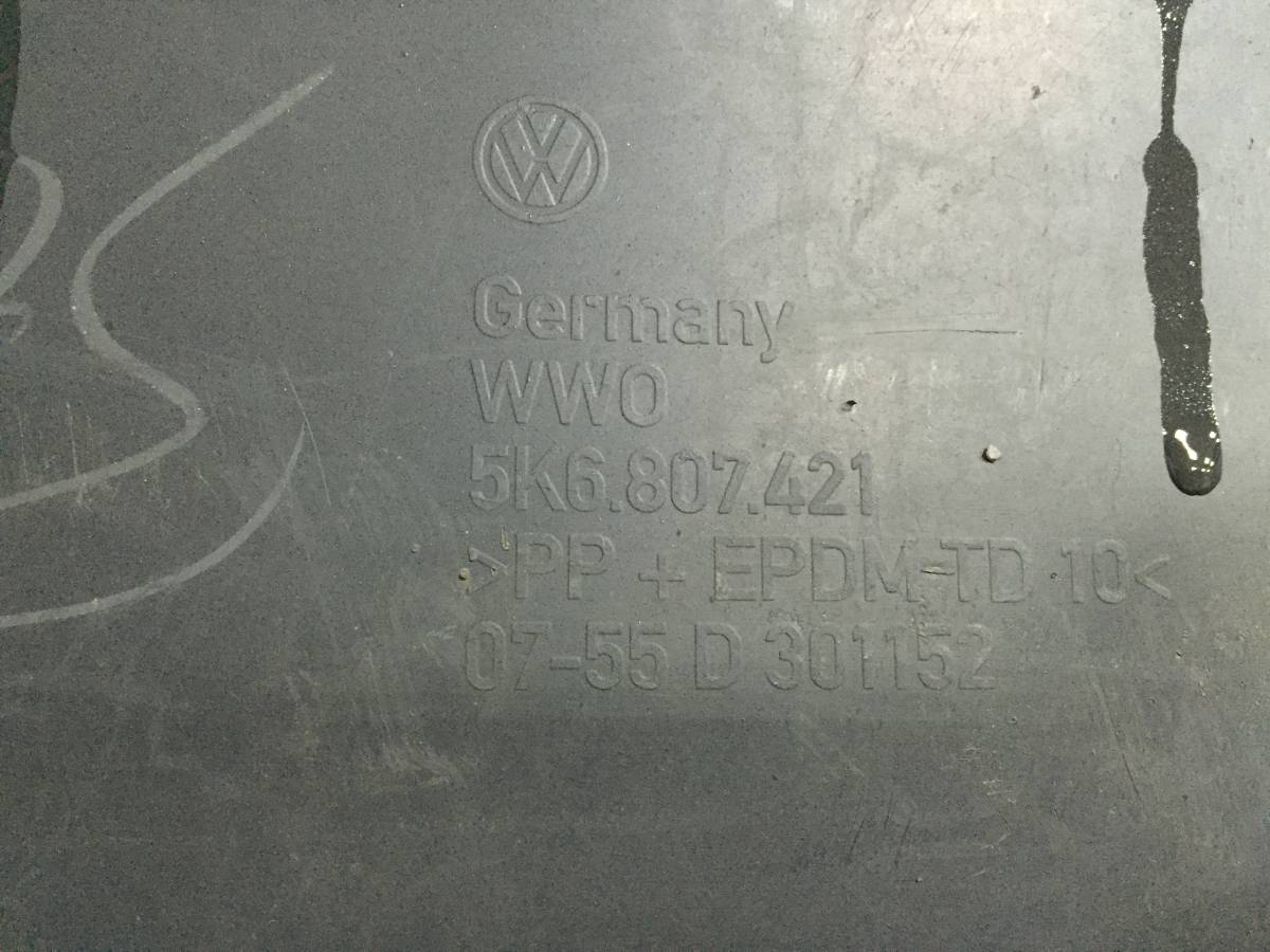Бампер задний Volkswagen Golf 6 (5K) 2009-2013