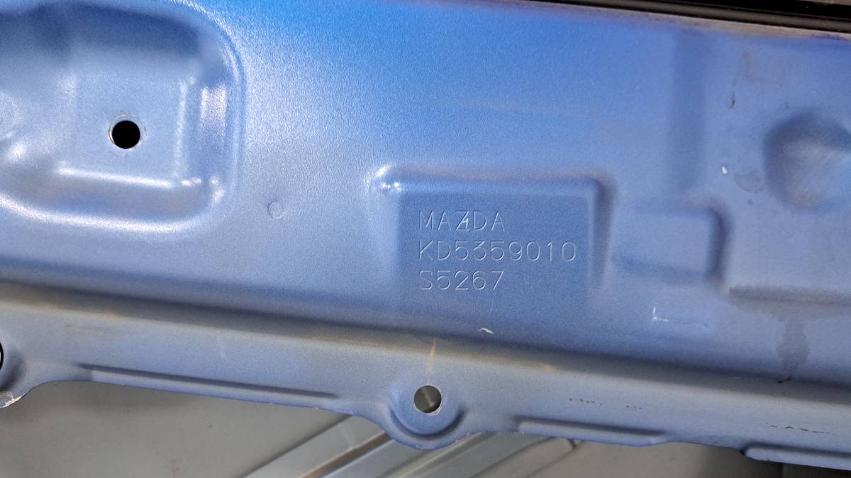 Дверь передняя левая Mazda CX-5 (KE) 2011-2017