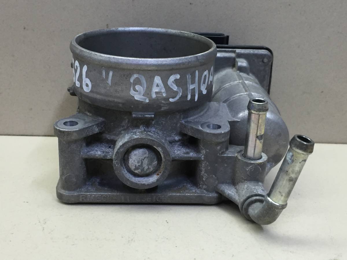 Заслонка дроссельная электрическая Nissan Qashqai+2 (JJ10) 2008-2014