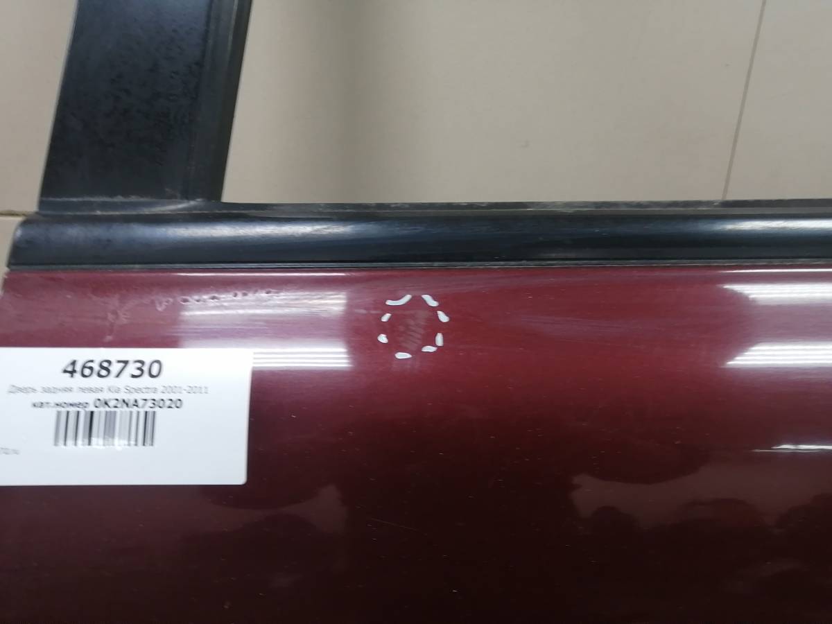 Дверь задняя левая Kia Spectra 2001-2011