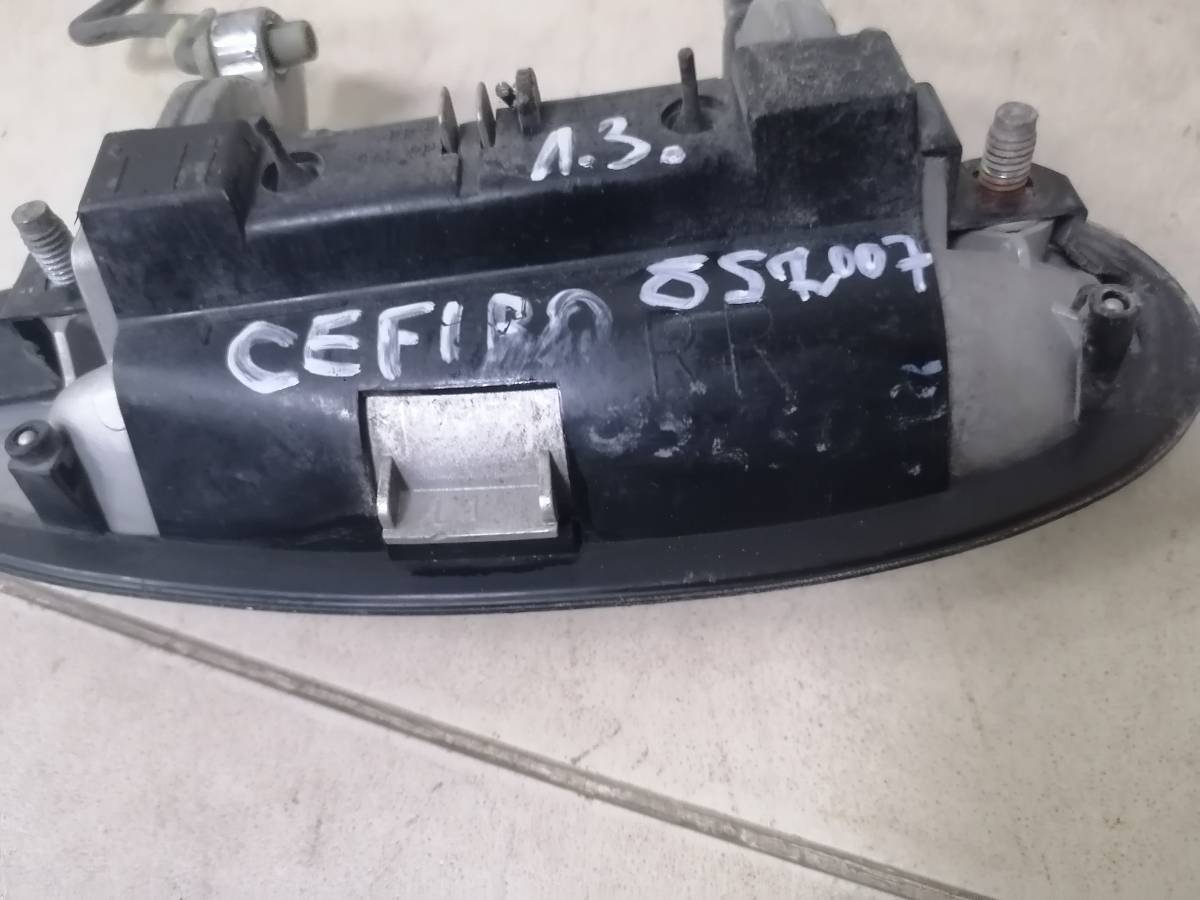 Ручка двери задней наружная левая Nissan Cefiro (A32) 1994-1999