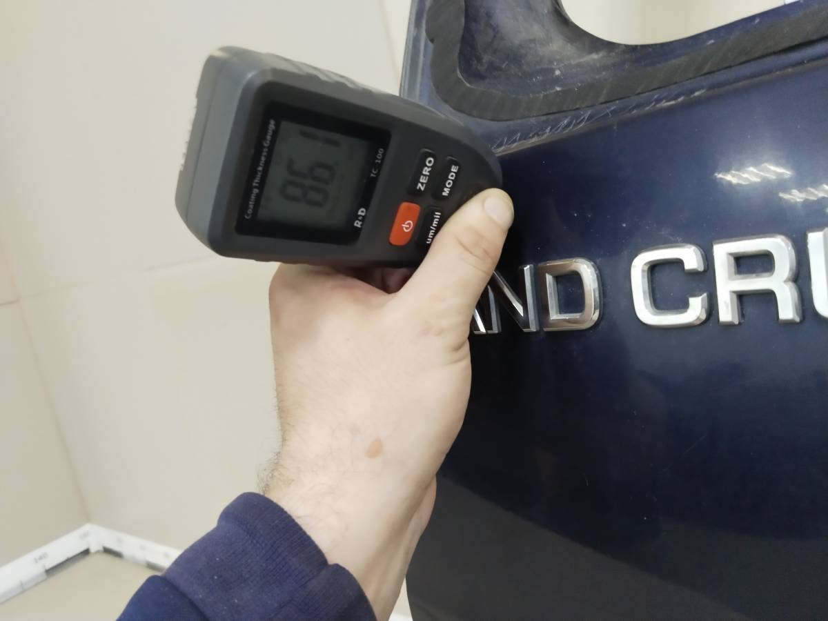 Дверь багажника Toyota Land Cruiser Prado (J120) 2002-2009 Дверь багажника Toyota Land Cruiser Prado (J120) 2002-2009