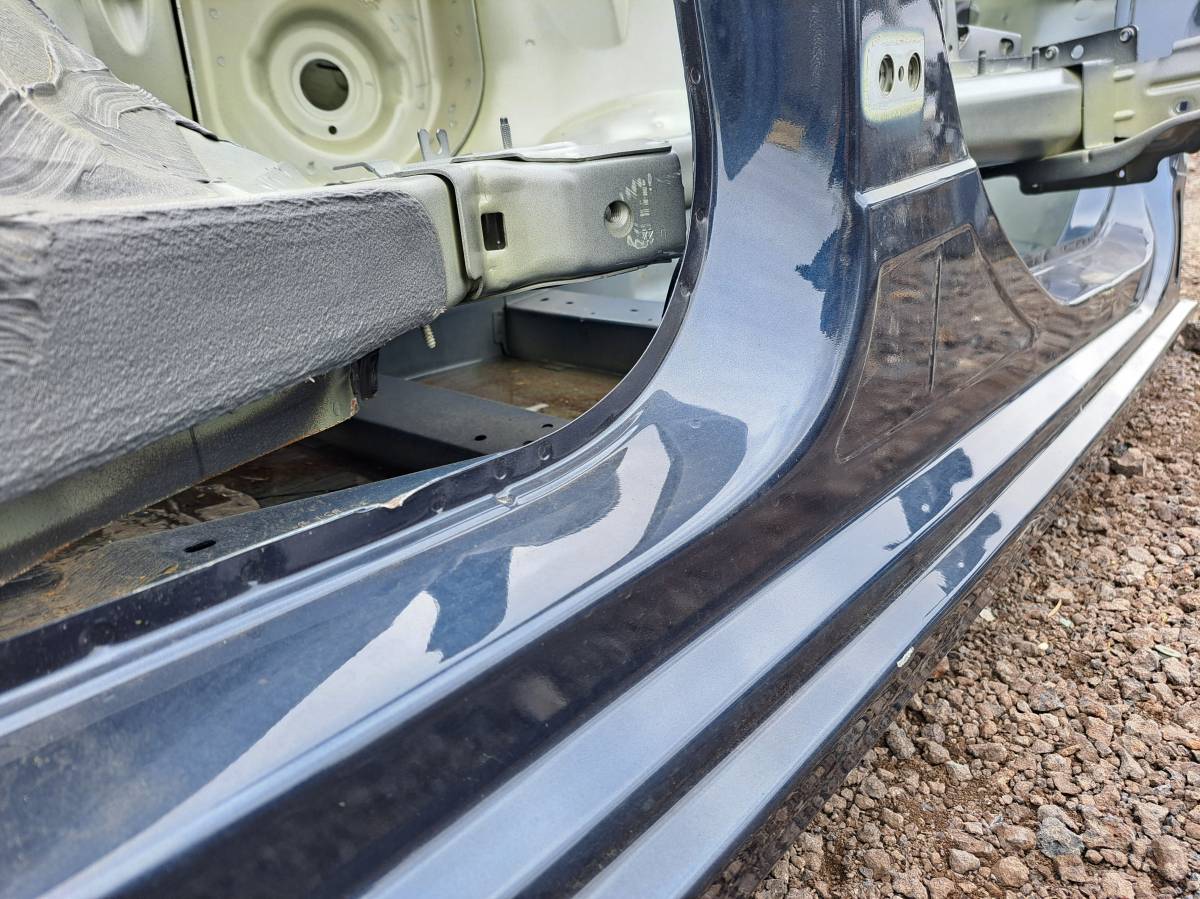 Порог со стойкой правый Citroen C4 2011>