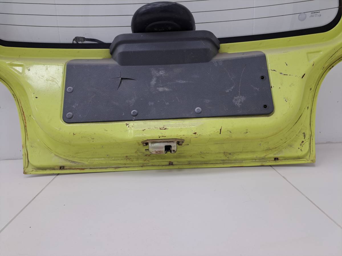 Дверь багажника со стеклом Daewoo Matiz (M100/M150) 1998-2015