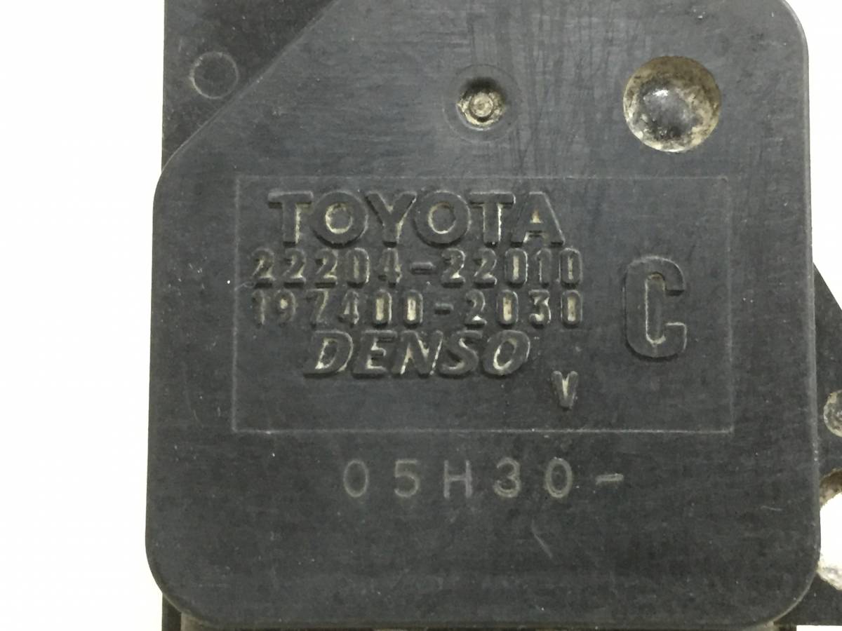 Датчик расхода воздуха (массметр, дмрв) Toyota Corolla E120 2001-2007