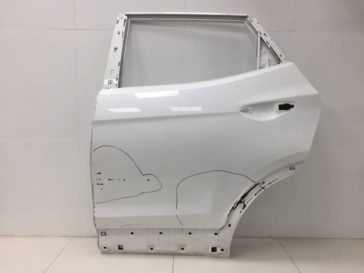 Дверь задняя левая Hyundai Santa Fe 3 (DM) 2012>