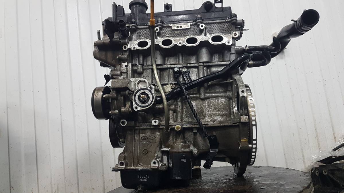 Двигатель Kia Rio 4 (FB) 2017>
