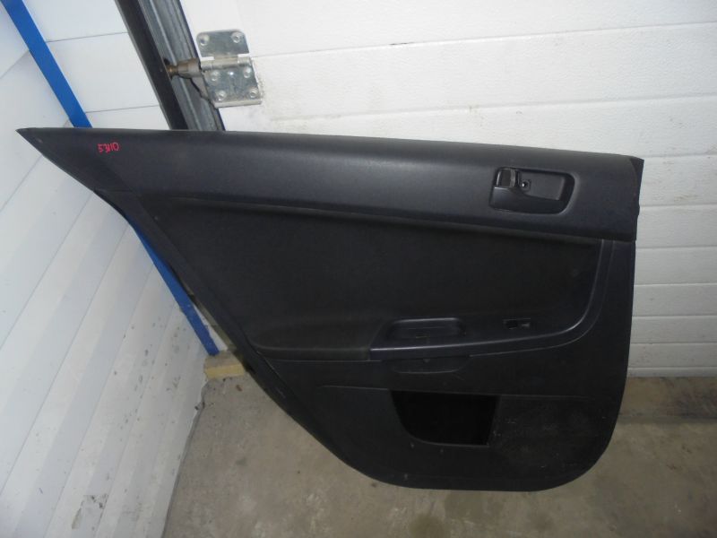 Обшивка двери задней левой для Mitsubishi Lancer X (CX, CY) 2007>