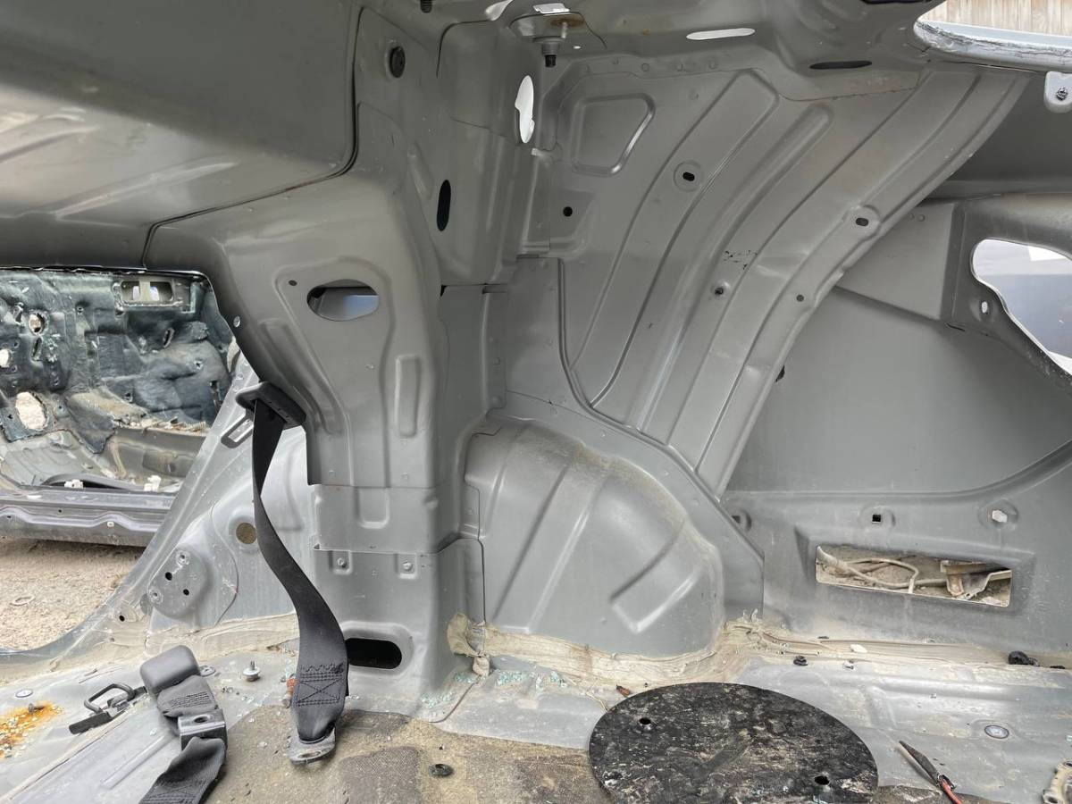 Крыло заднее правое Hyundai Solaris 2010-2017