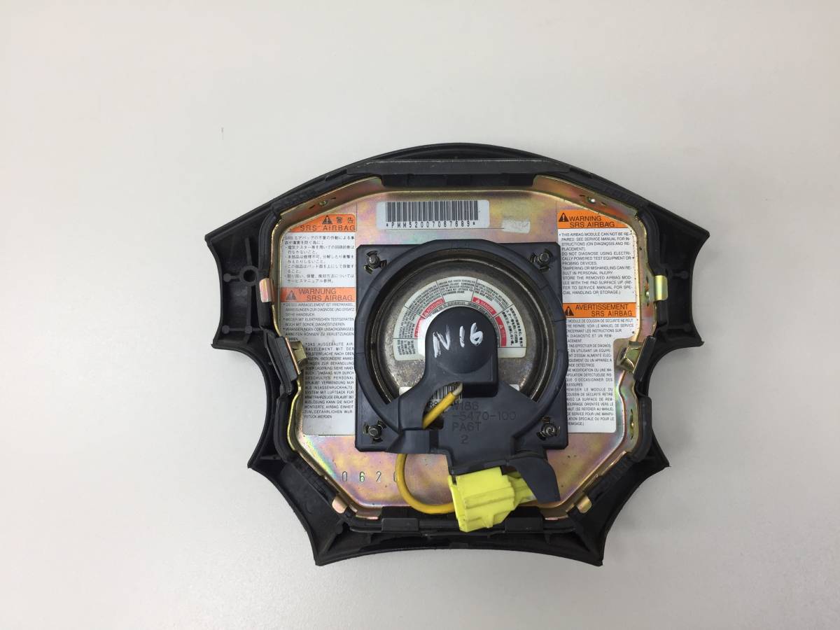 Подушка безопасности в рулевое колесо Nissan Almera (N16) 2000-2006