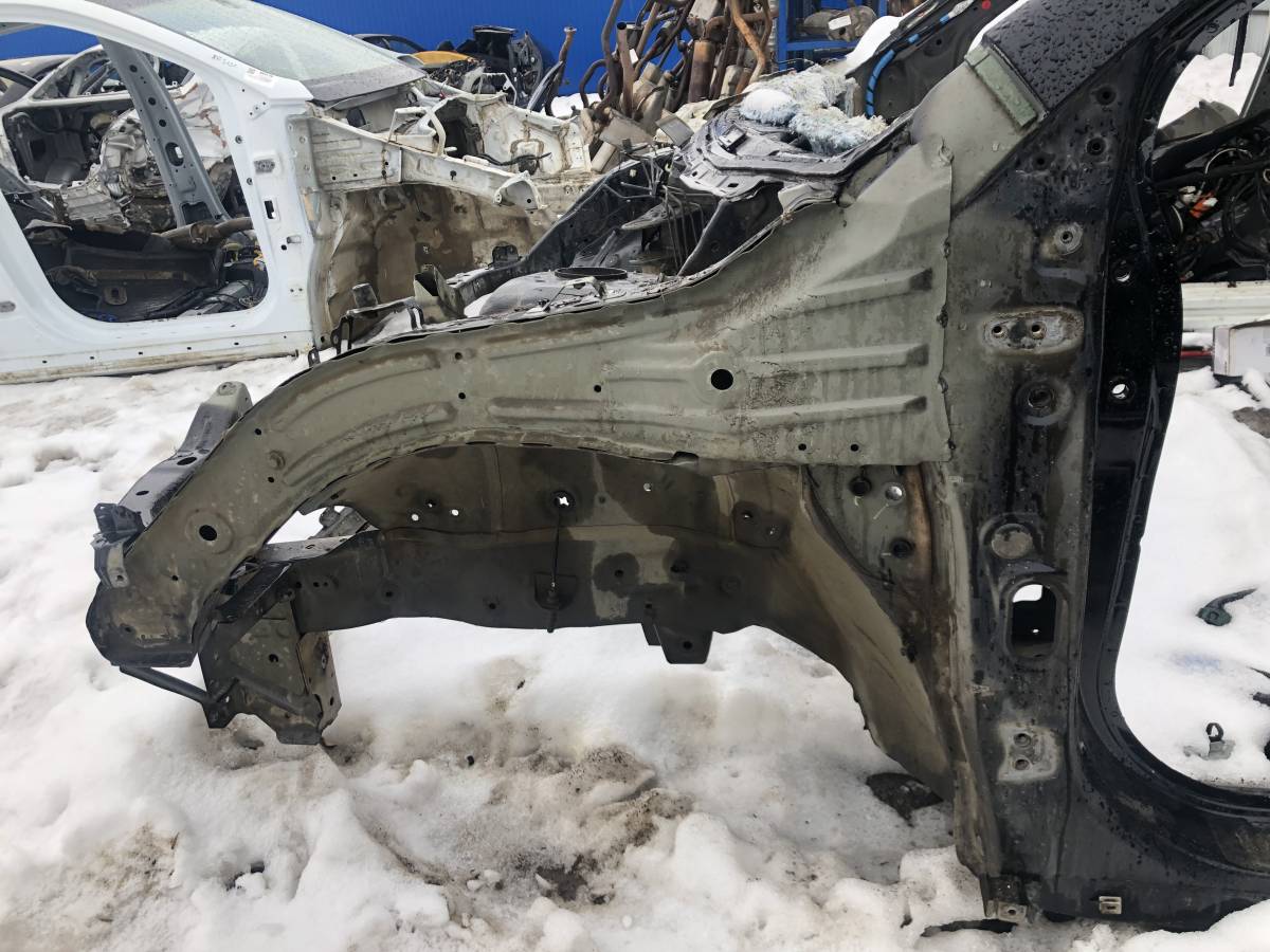 Лонжерон передний левый Honda CR-V 2007-2012