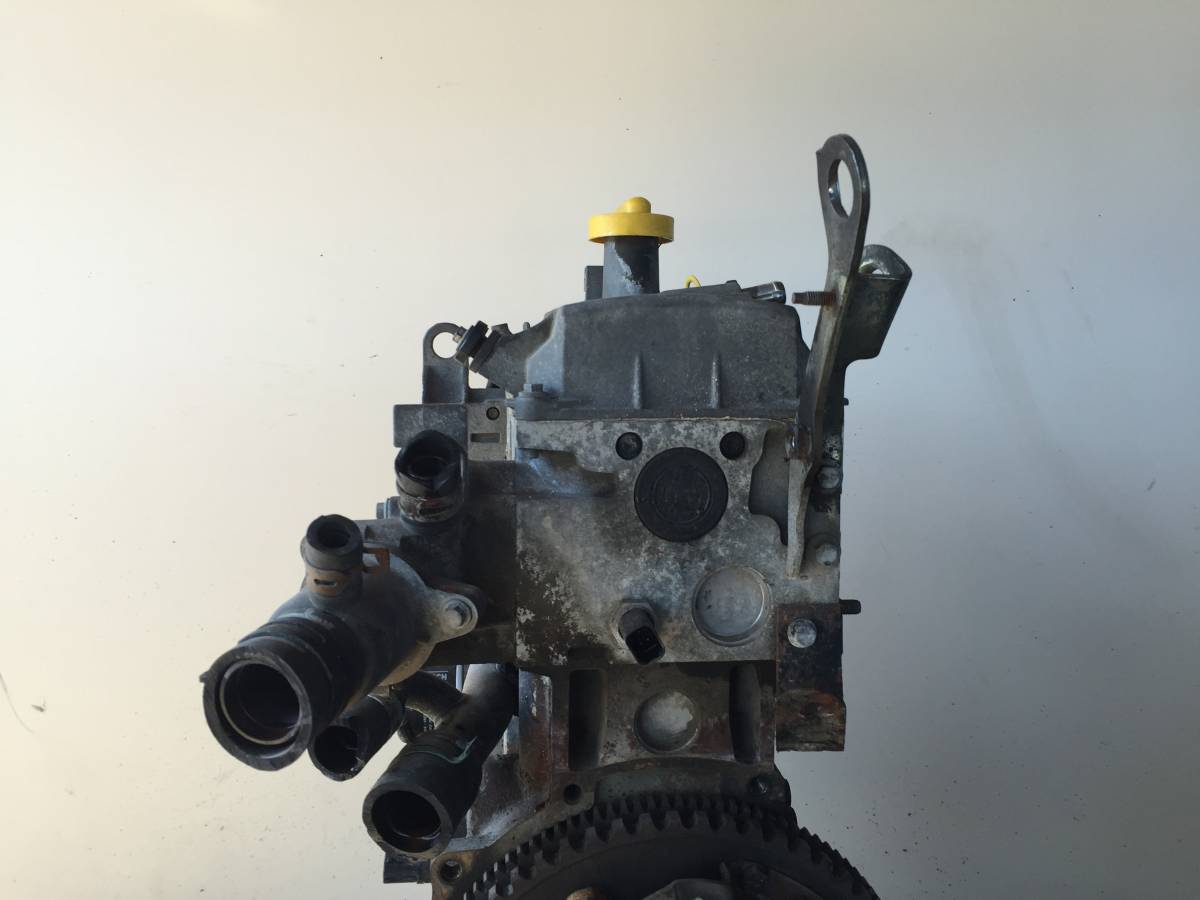 Двигатель Renault Sandero 2009-2014