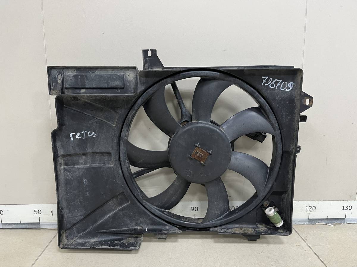 Диффузор вентилятора Hyundai Getz 2002-2010