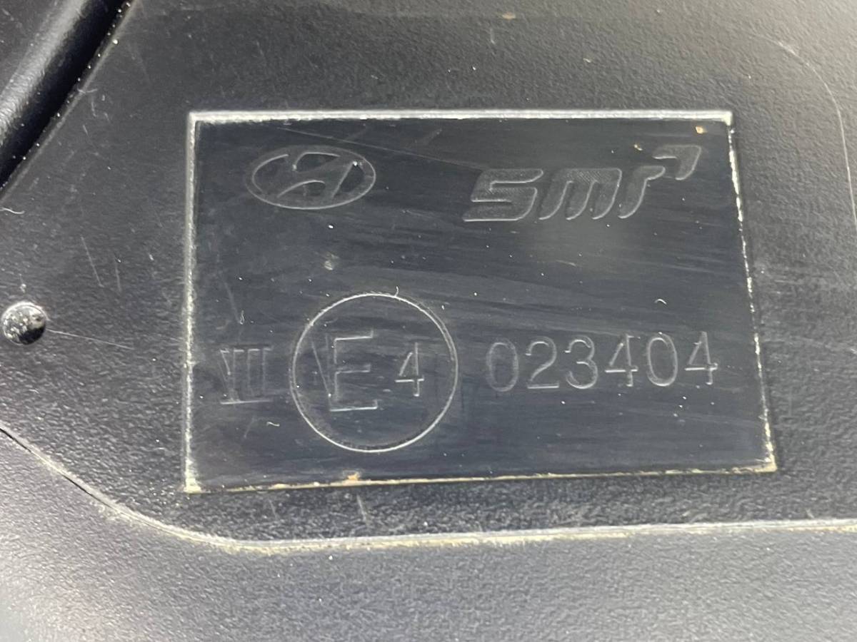 Зеркало левое электрическое Hyundai Solaris 2010-2017