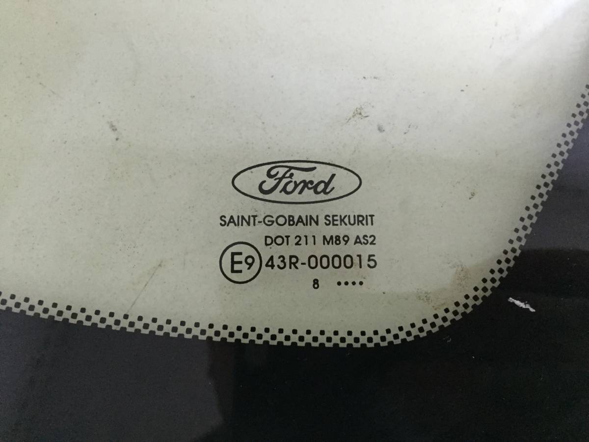 Стекло кузовное глухое правое Ford Focus 2 (DB) 2008-2011