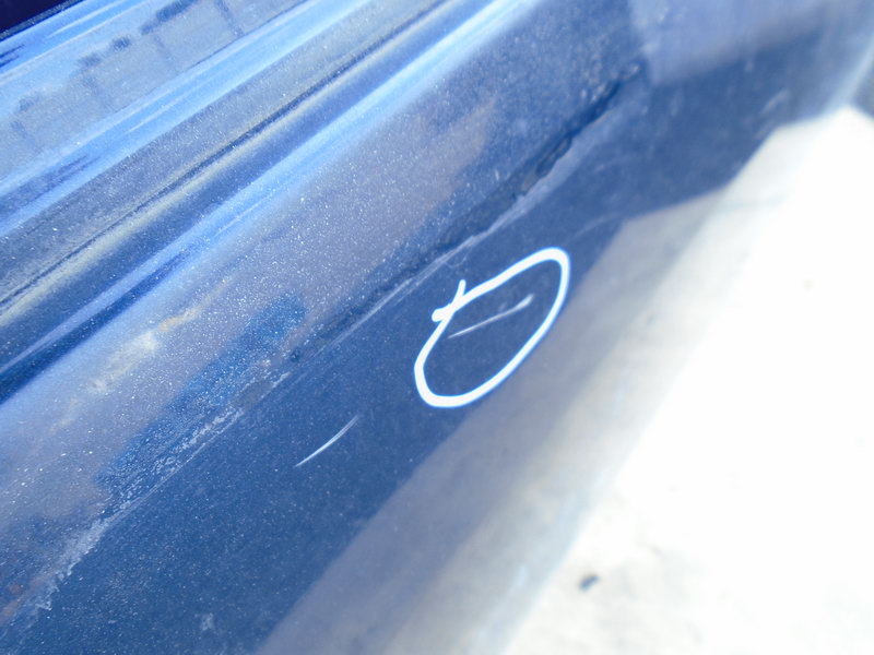 Дверь задняя правая для Ford Fiesta (MK5) 2002-2008