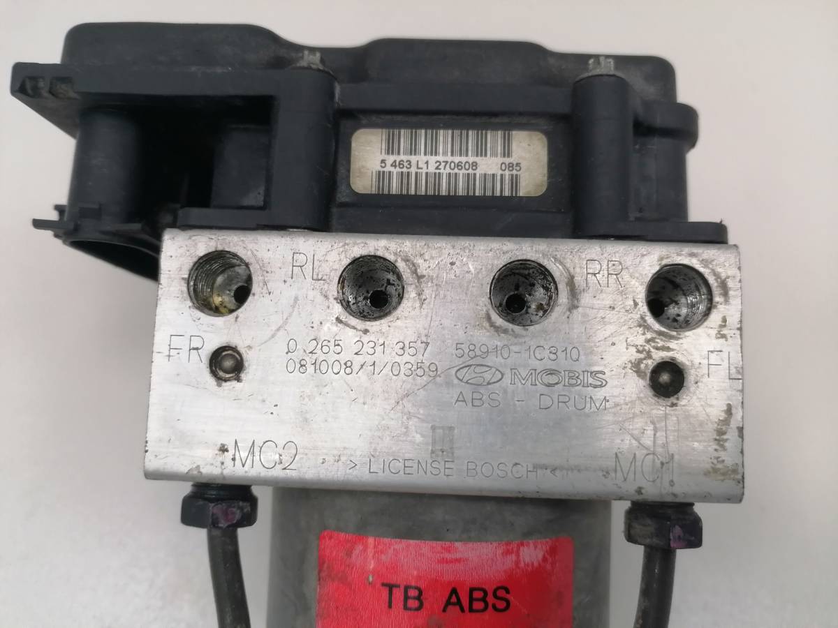 Блок ABS (насос) Hyundai Getz 2002-2010