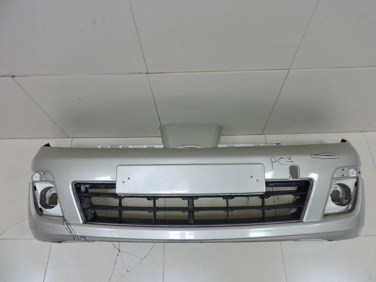 Бампер передний Nissan Tiida (C11) 2007-2014