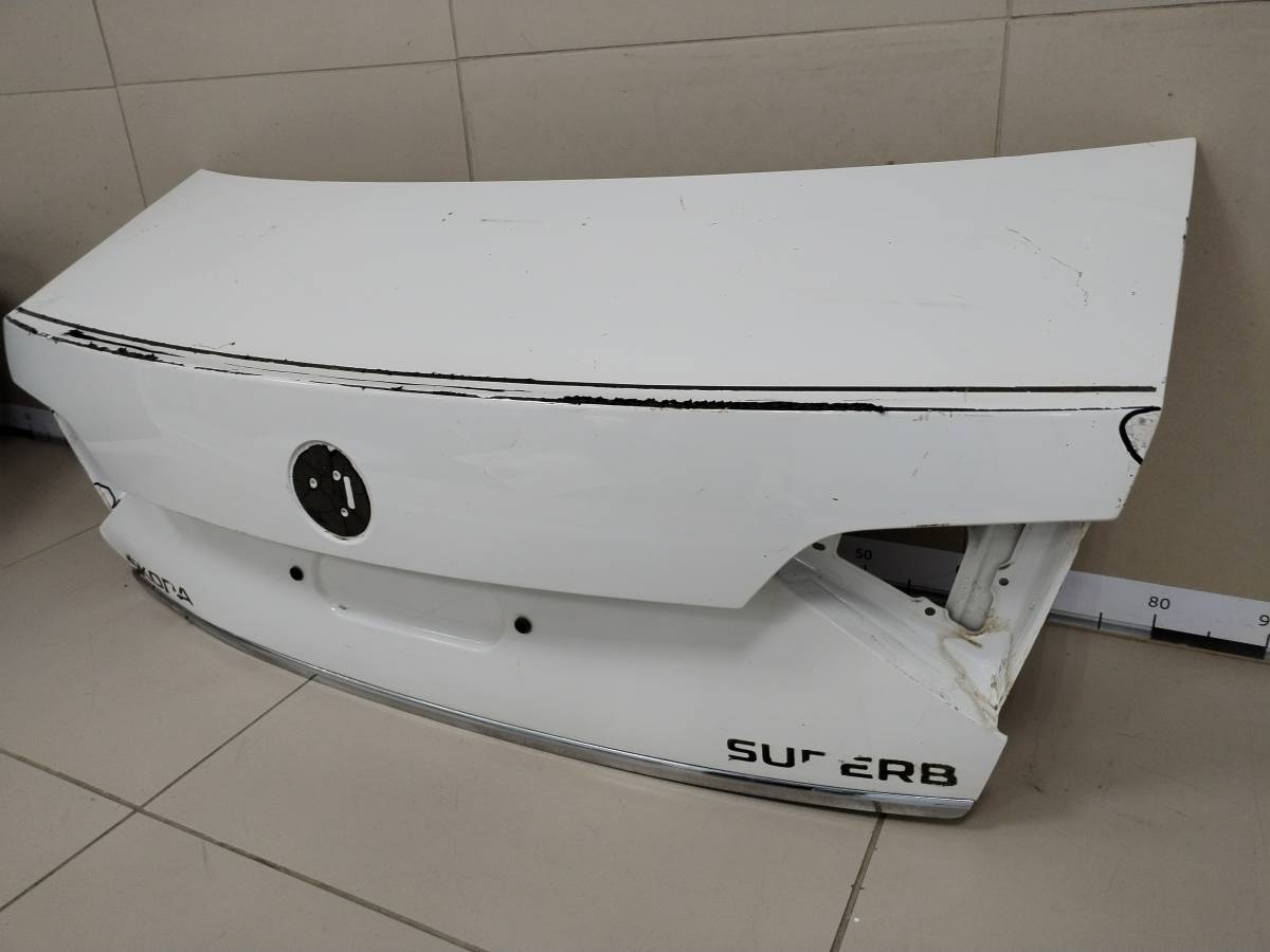 Крышка багажника Skoda Superb 2008-2015