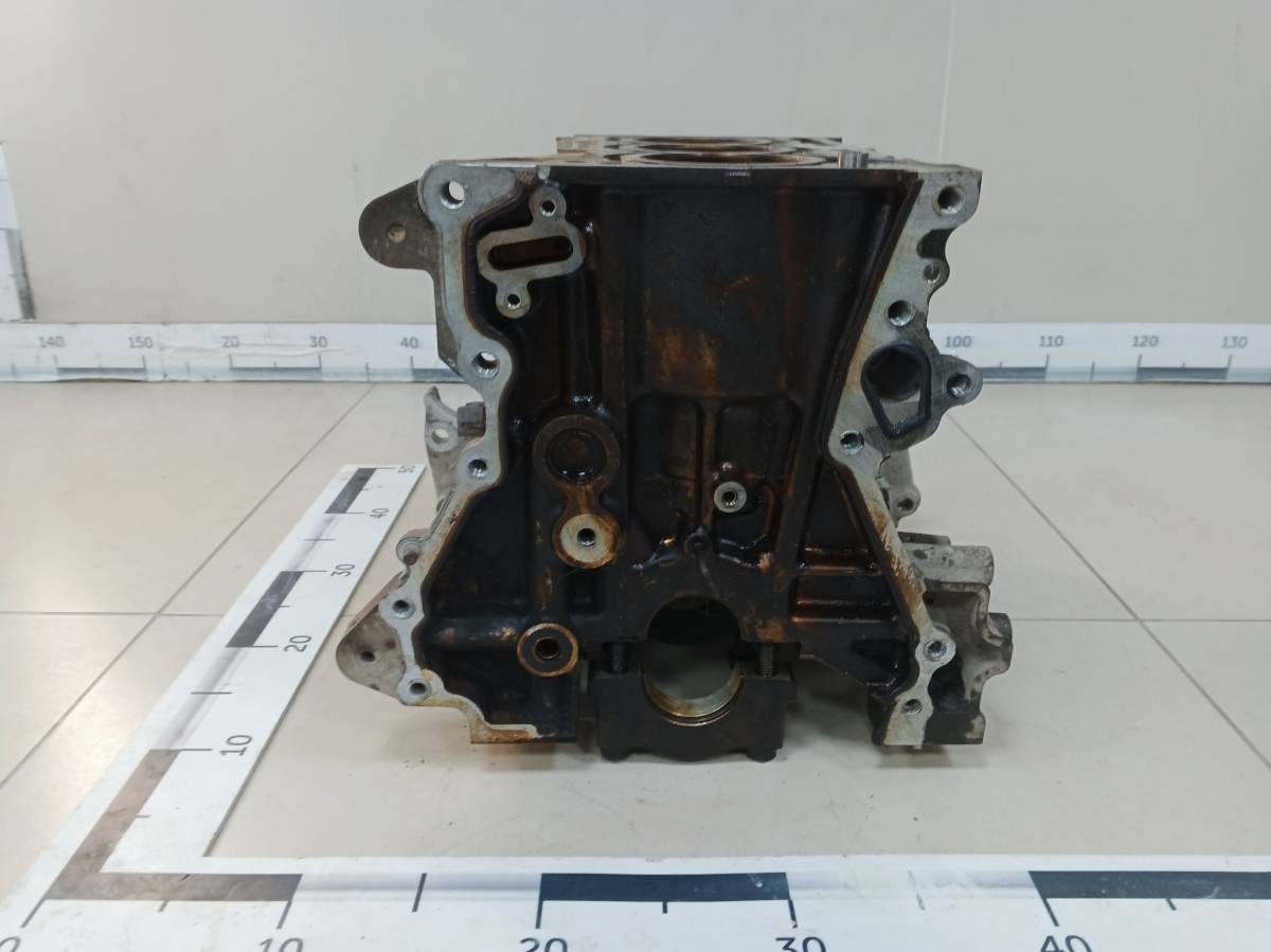 Блок двигателя Toyota Yaris (P90) 2005-2011