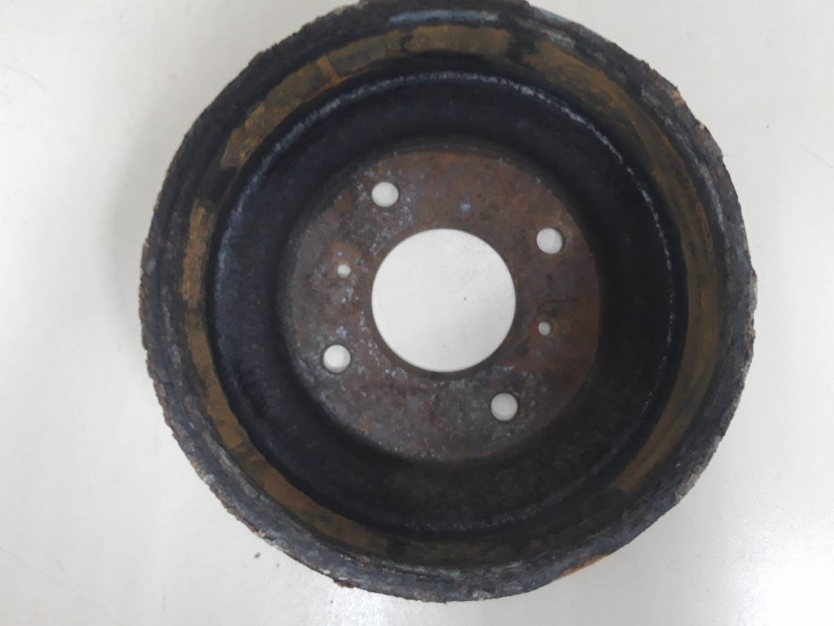 Барабан тормозной Nissan Almera Classic (B10) 2006-2013