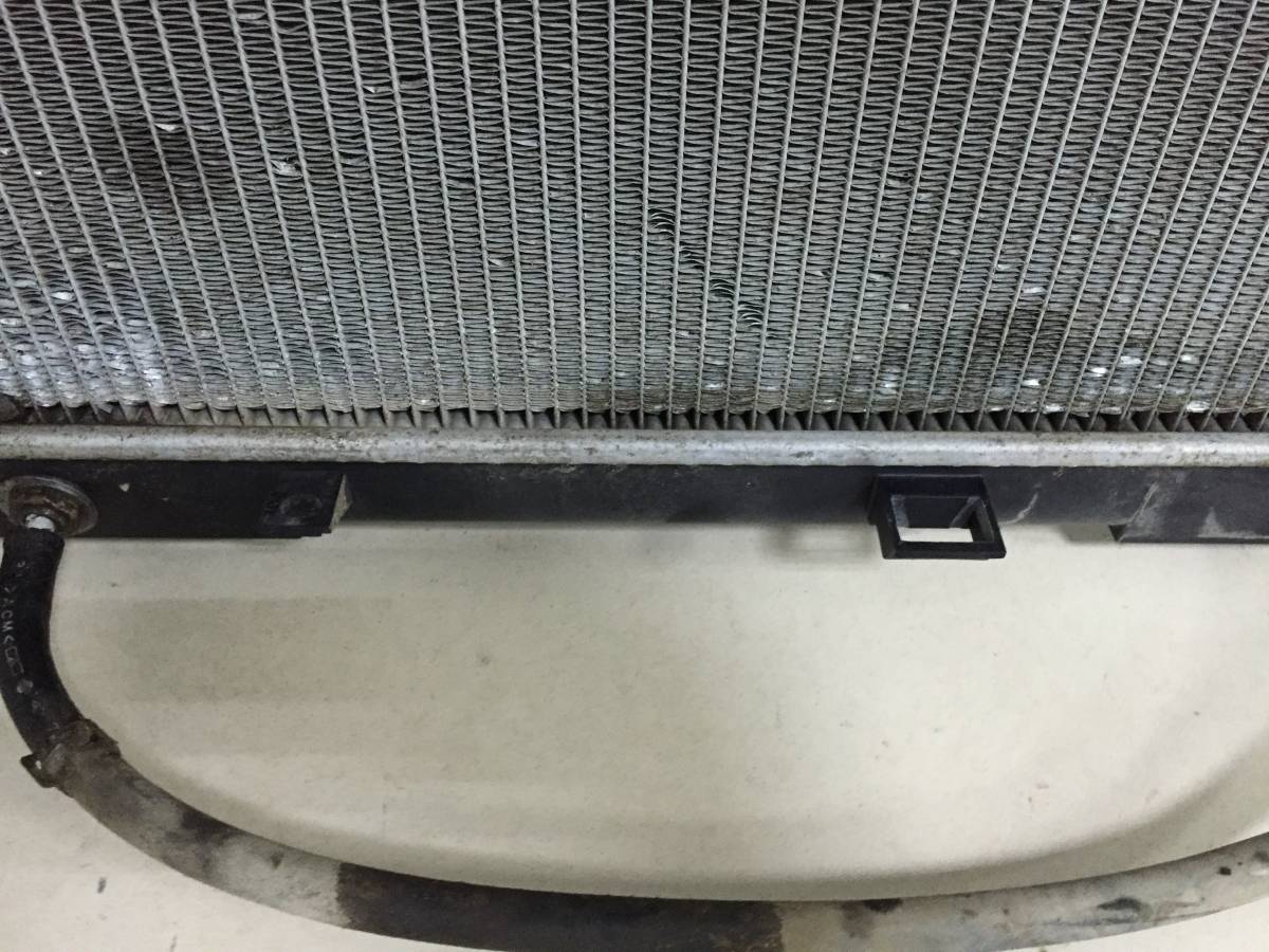 Радиатор охлаждения двигателя Nissan Navara (D40) 2005-2015