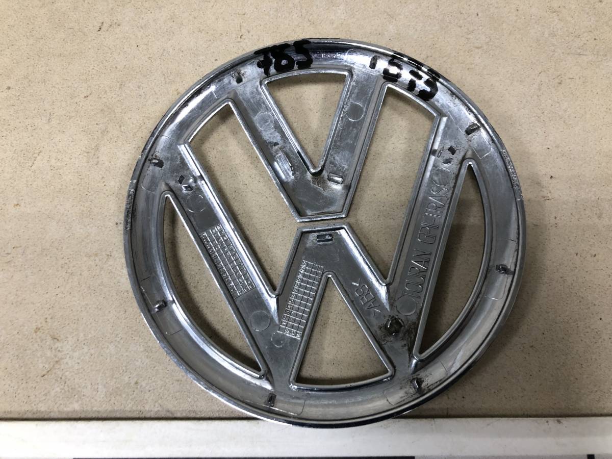 Эмблема Volkswagen Touran (1T1, 1T2) 2003-2010
