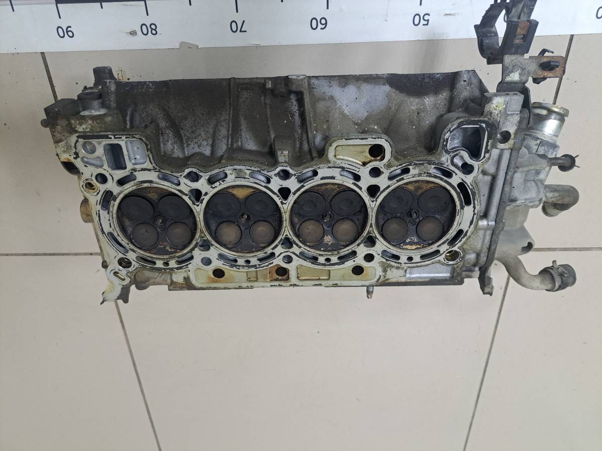 Головка блока цилиндров Nissan Tiida (C11) 2007-2014 Головка блока цилиндров Nissan Tiida (C11) 2007-2014
