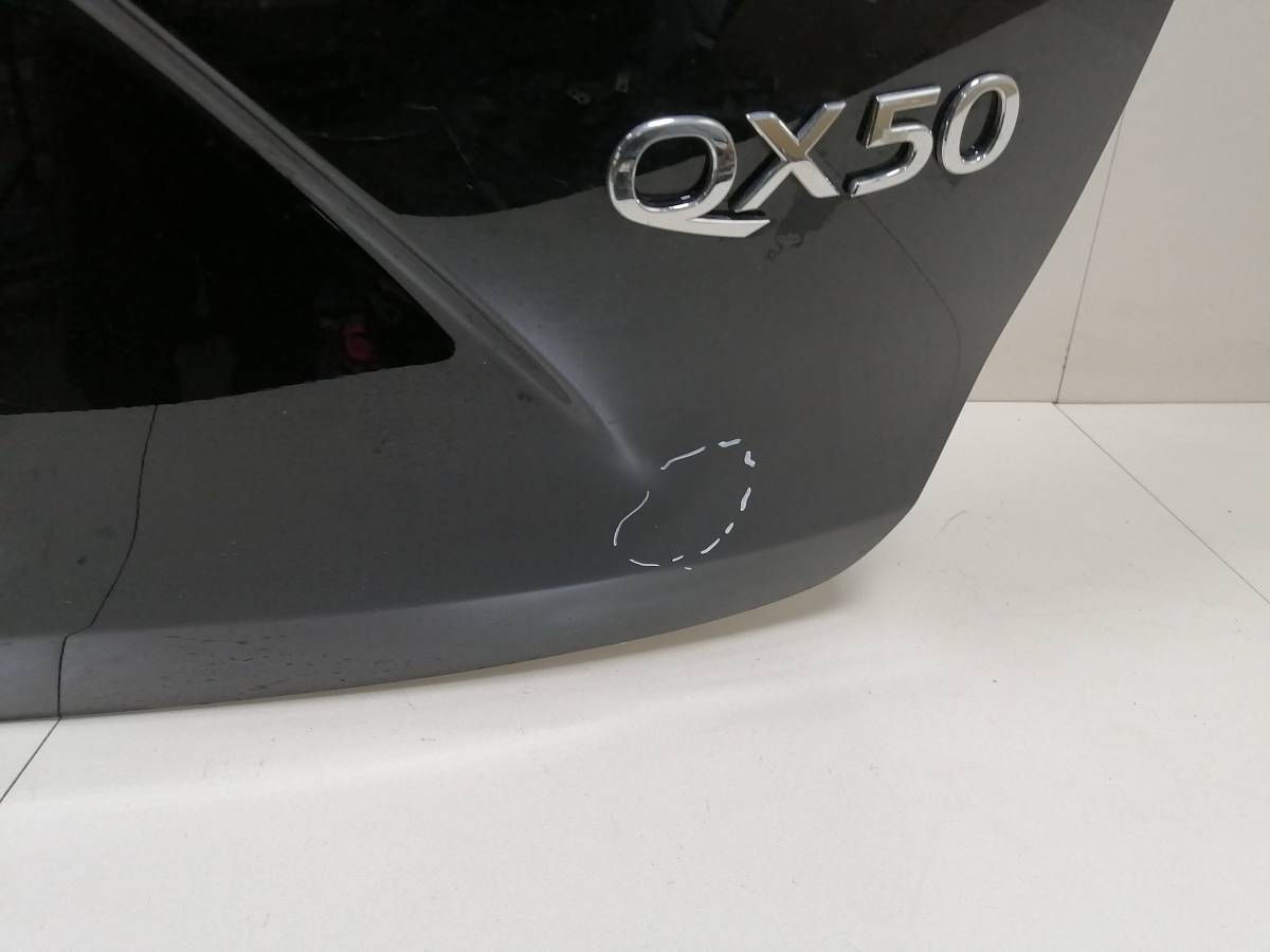 Дверь багажника Infiniti QX50 (P71A) 2017>