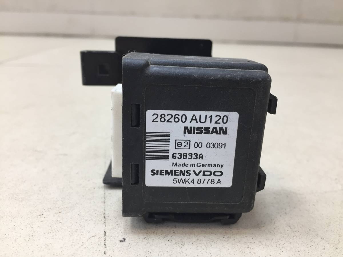 Блок электронный Nissan Qashqai (J10) 2006-2013