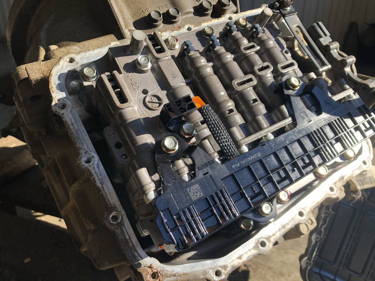 АКПП (автоматическая коробка переключения передач) Hyundai ix35 (LM) 2010-2015
