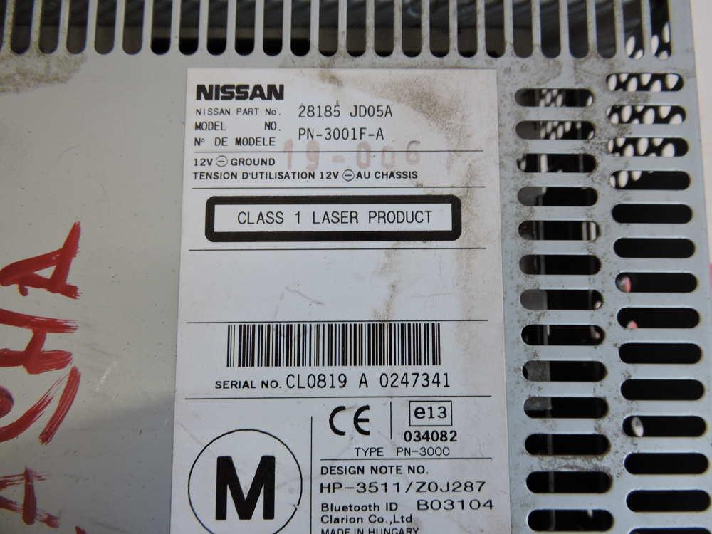 Магнитола для Nissan Qashqai (J10) 2006-2013