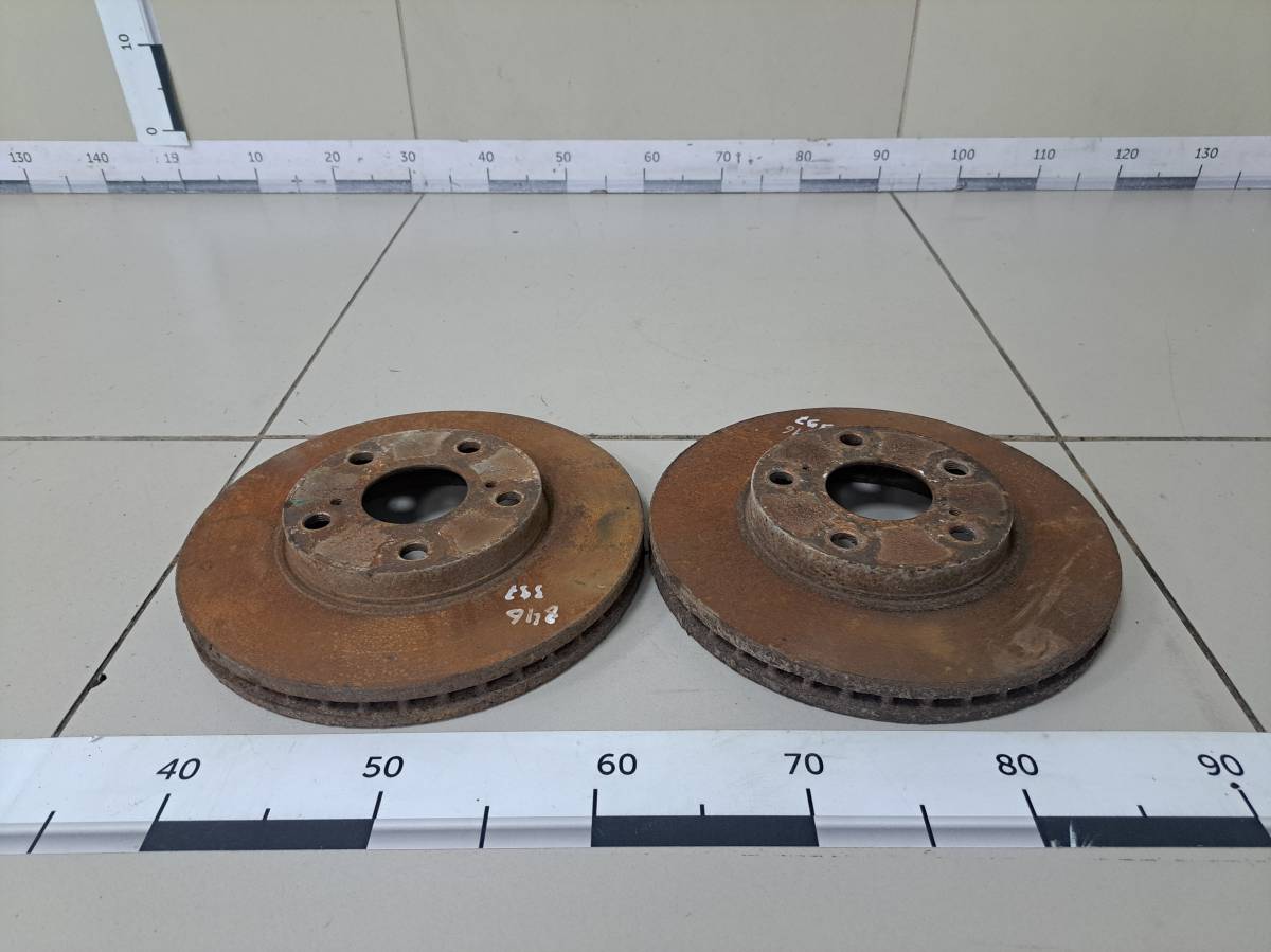 Диск тормозной передний Toyota Camry (XV30) 2001-2006 Диск тормозной передний Toyota Camry (XV30) 2001-2006