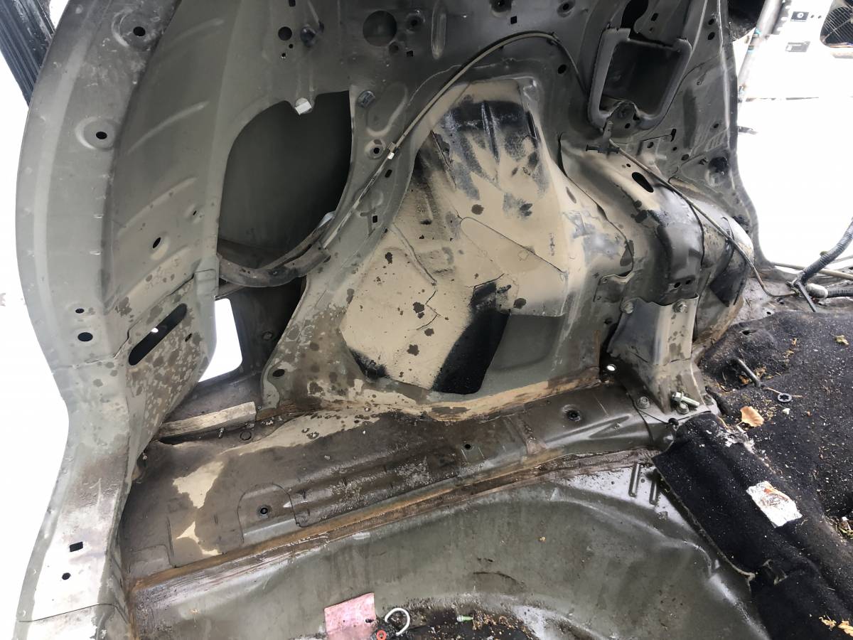 Задняя часть Honda CR-V 2007-2012