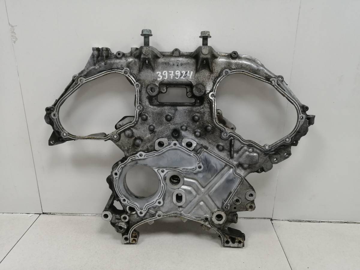 Крышка двигателя передняя Nissan Murano (Z51) 2008-2015