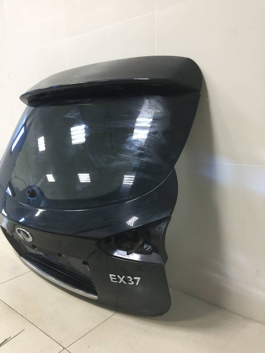 Дверь багажника со стеклом Infiniti EX/QX50 (J50) 2008-2017