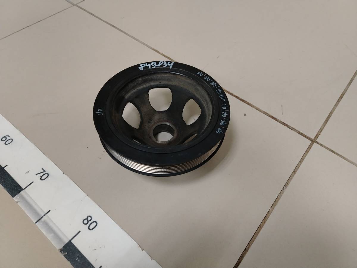 Шкив коленвала Mercedes-Benz C-Class (W203) 2000-2007 Шкив коленвала Mercedes-Benz C-Class (W203) 2000-2007